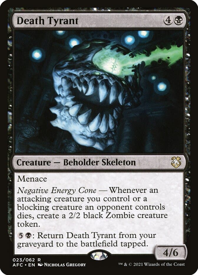 Death Tyrant — Forgotten Realms Commander