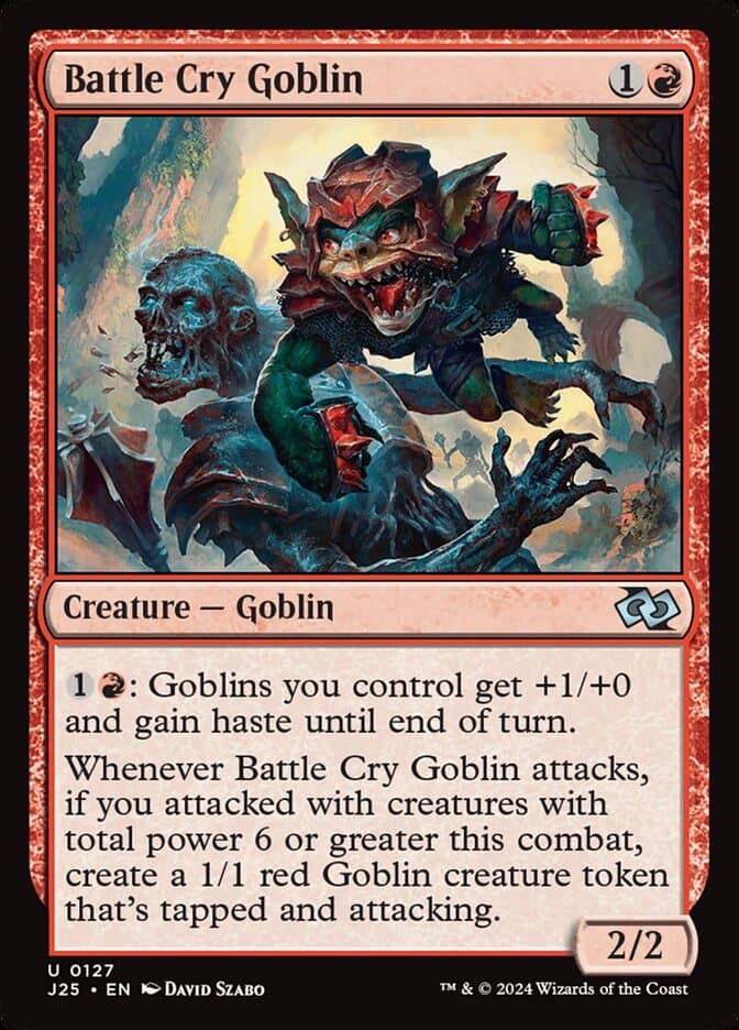 Battle Cry Goblin — Foundations Jumpstart