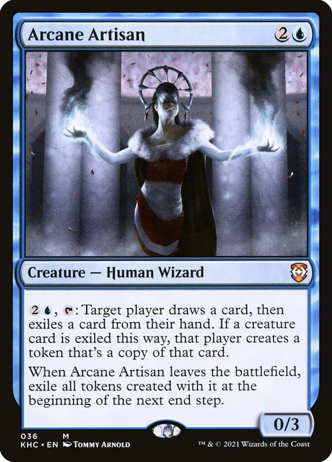Arcane Artisan — Kaldheim Commander