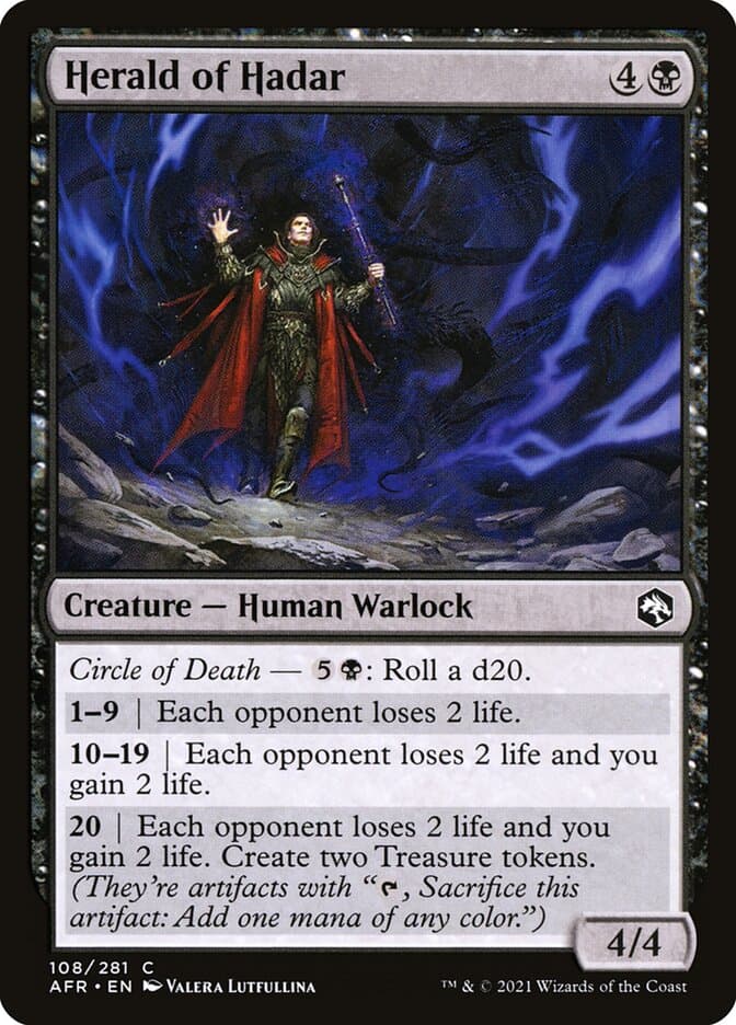 Herald of Hadar — Adventures in the Forgotten Realms