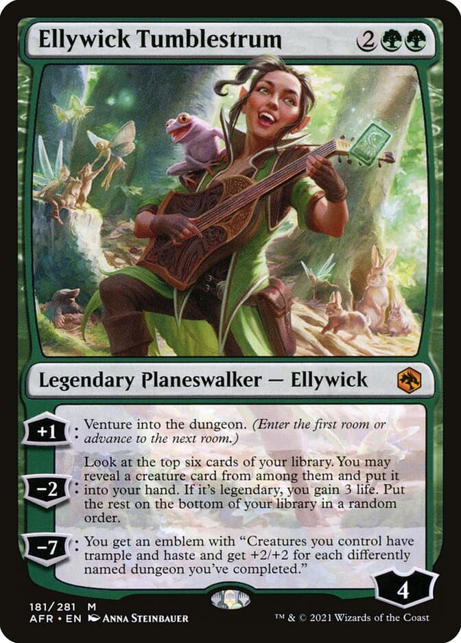 Ellywick Tumblestrum — Adventures in the Forgotten Realms