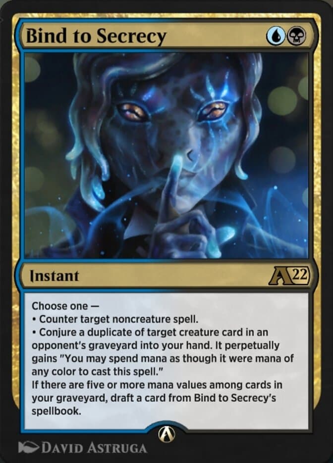 Bind to Secrecy — Alchemy: New Capenna