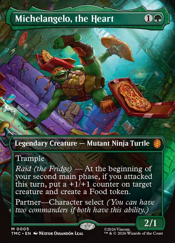 Michelangelo, the Heart — Teenage Mutant Ninja Turtles Eternal