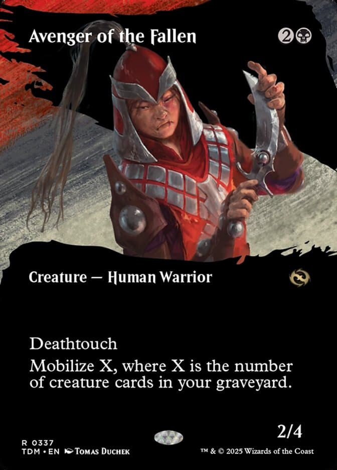 Avenger of the Fallen — Tarkir: Dragonstorm