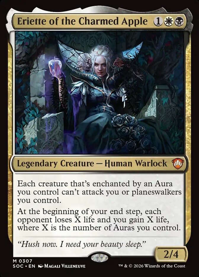 Eriette of the Charmed Apple — Secrets of Strixhaven Commander