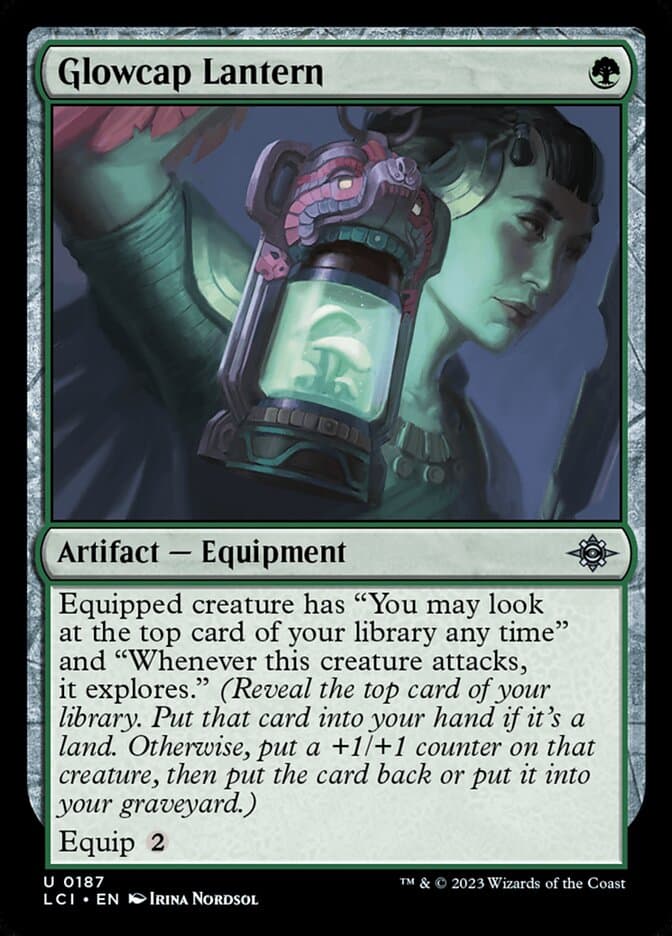 Glowcap Lantern — The Lost Caverns of Ixalan