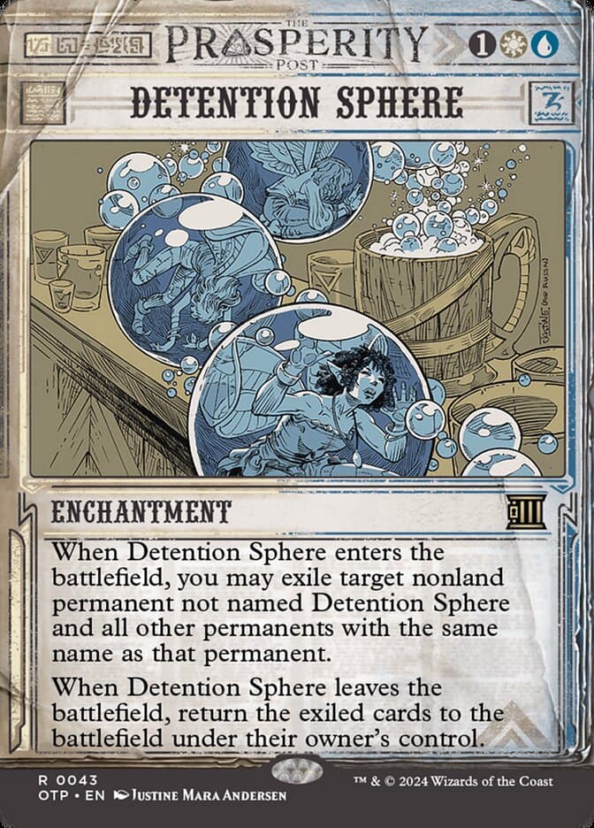 Detention Sphere — Breaking News