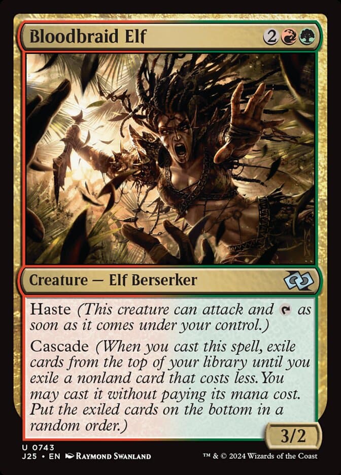 Bloodbraid Elf — Foundations Jumpstart