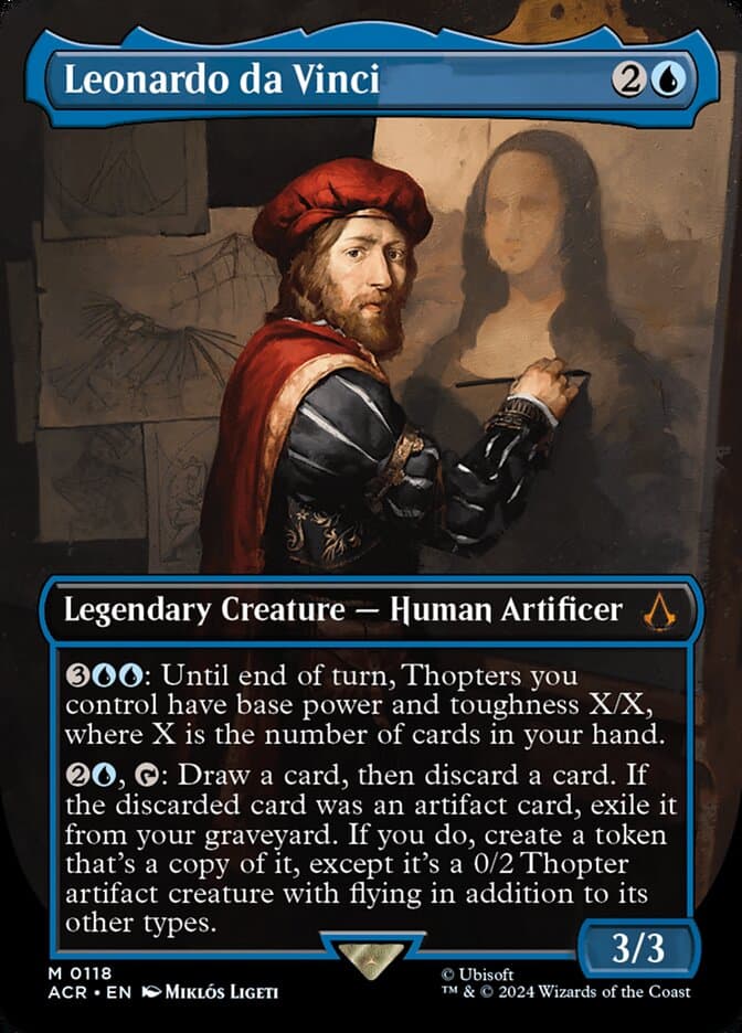 Leonardo da Vinci — Assassin's Creed