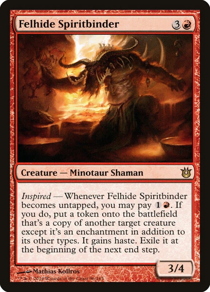 Felhide Spiritbinder — Born of the Gods