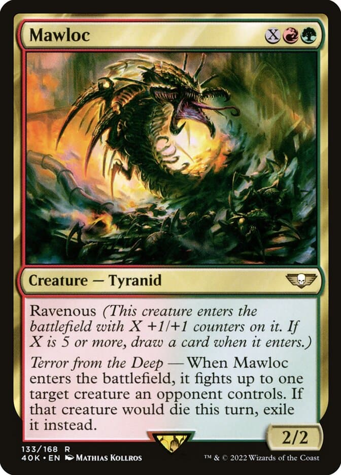 Mawloc — Warhammer 40,000 Commander
