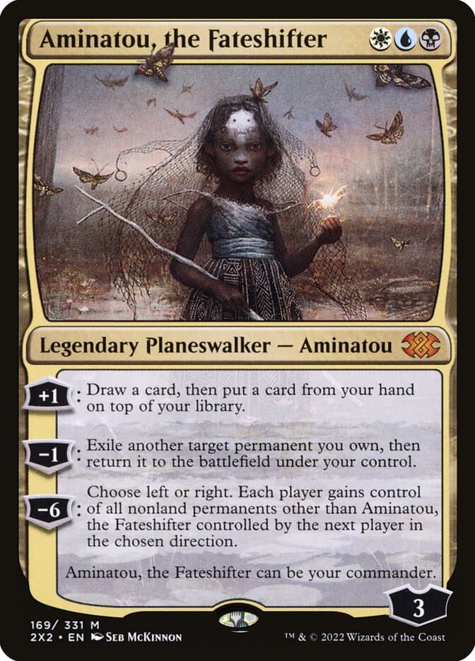 Aminatou, the Fateshifter — Double Masters 2022