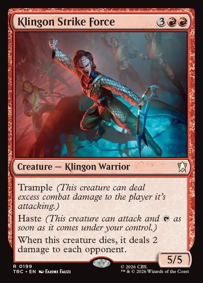 Klingon Strike Force — Star Trek Commander