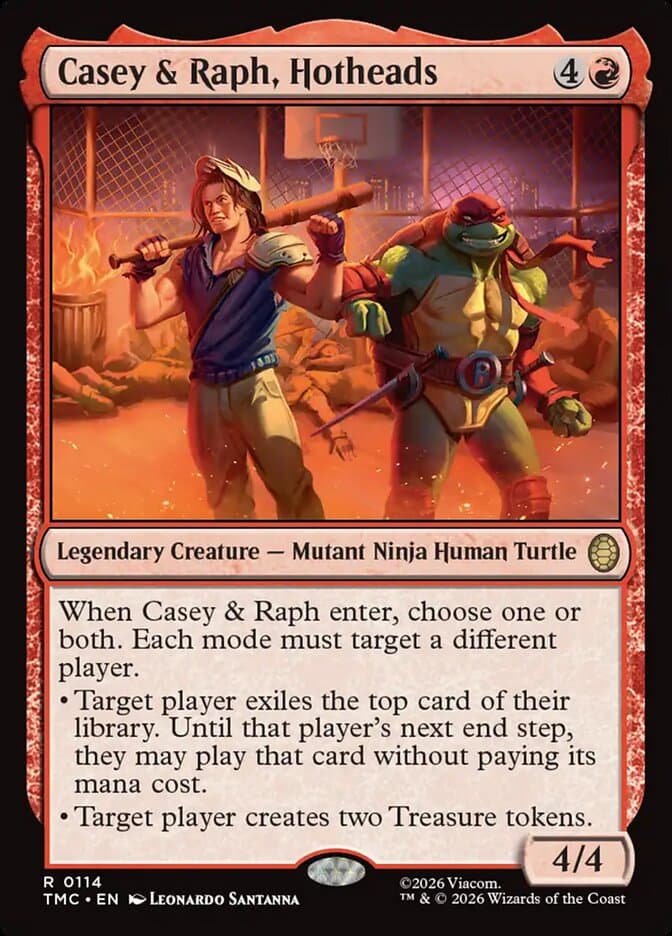 Casey & Raph, Hotheads — Teenage Mutant Ninja Turtles Eternal