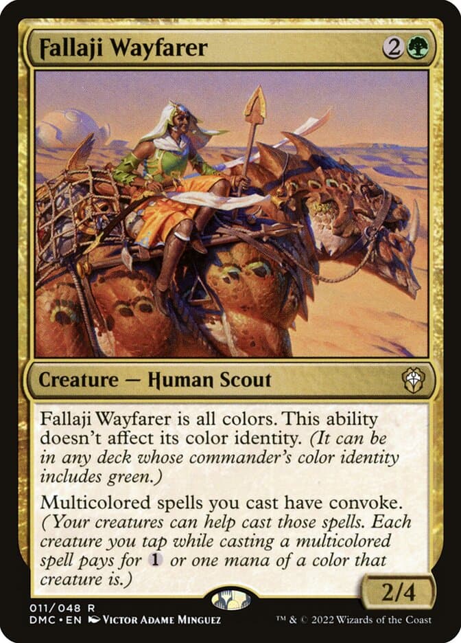 Fallaji Wayfarer — Dominaria United Commander