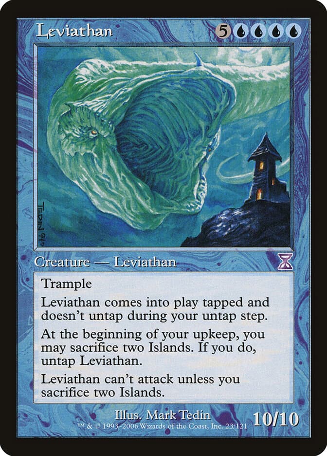 Leviathan — Time Spiral Timeshifted