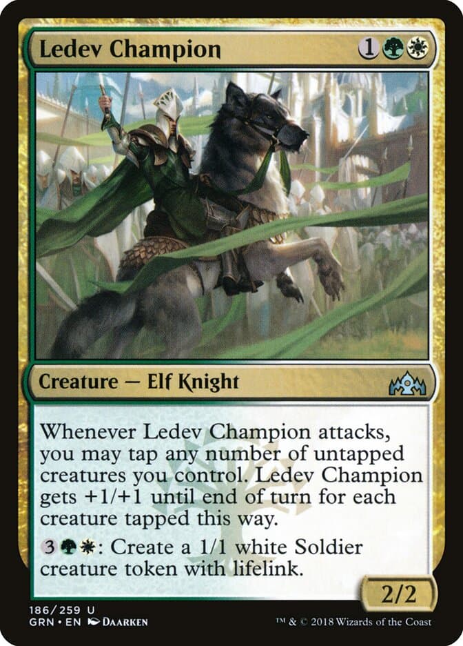 Ledev Champion — Guilds of Ravnica