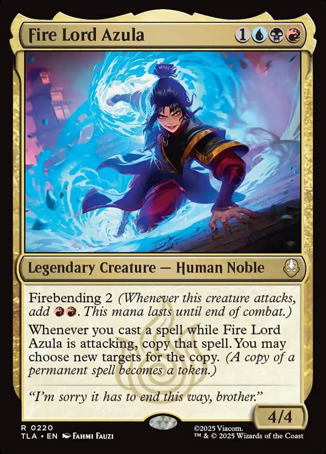 Fire Lord Azula — Avatar: The Last Airbender