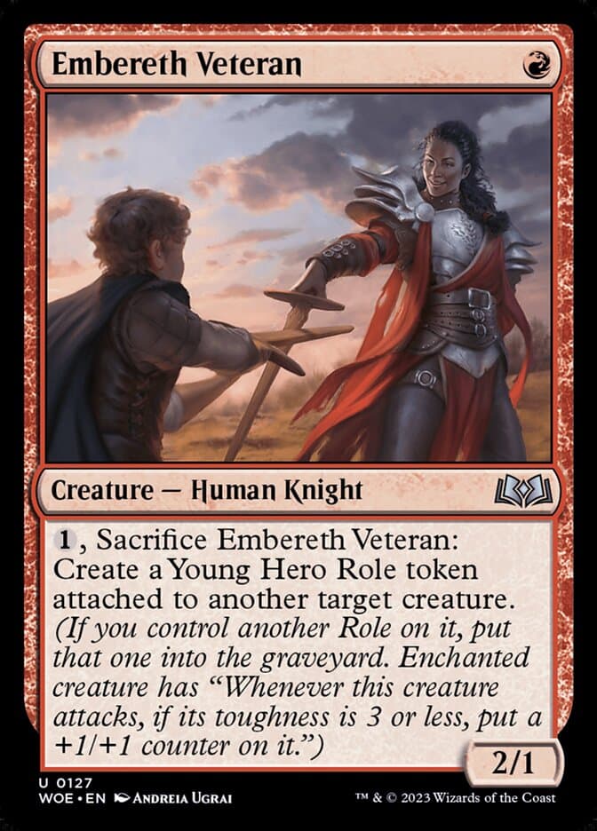 Embereth Veteran — Wilds of Eldraine