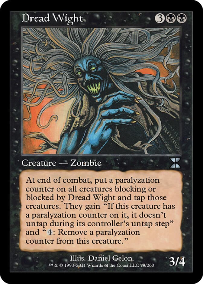 Dread Wight — Masters Edition IV