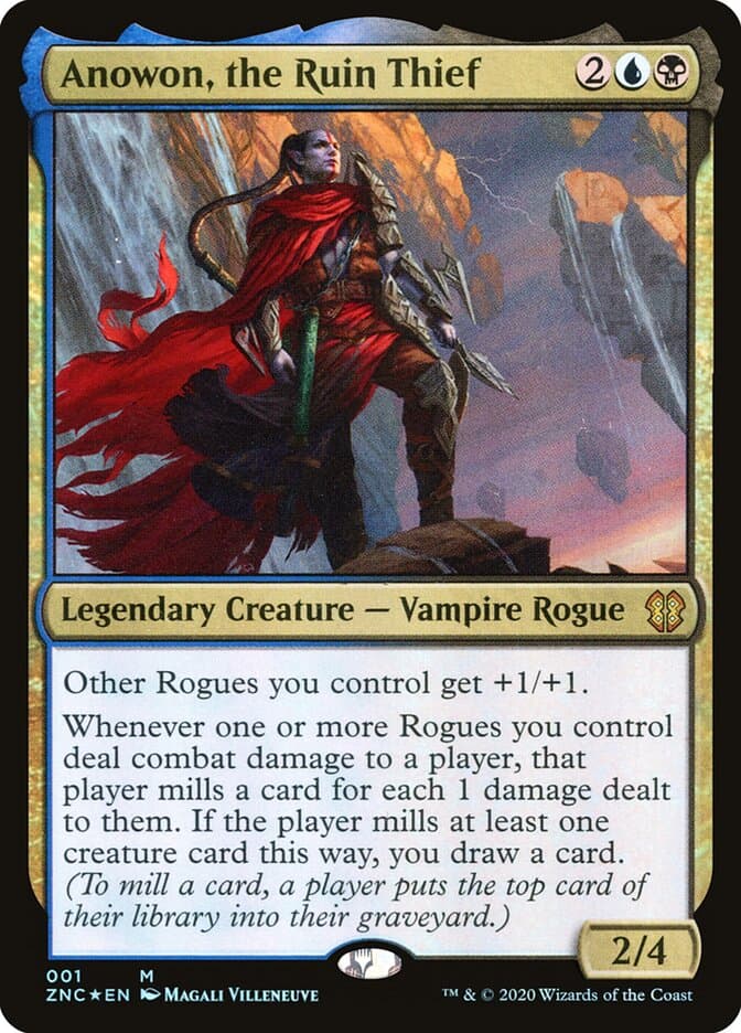 Anowon, the Ruin Thief — Zendikar Rising Commander