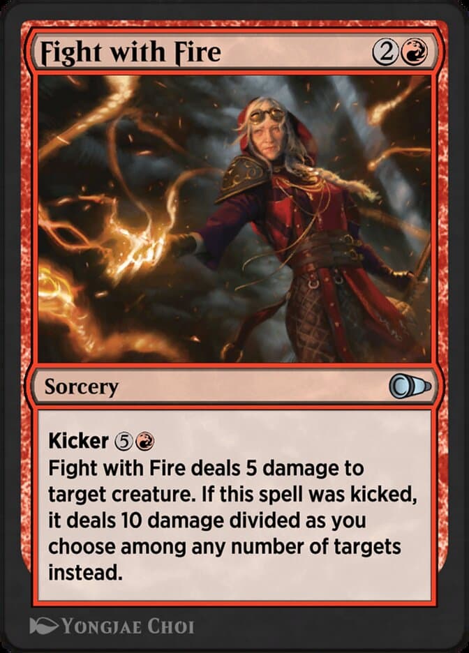 Fight with Fire — Pioneer Masters