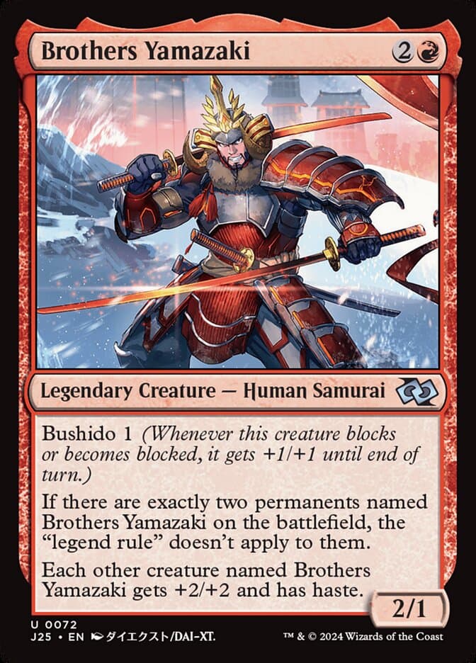 Brothers Yamazaki — Foundations Jumpstart