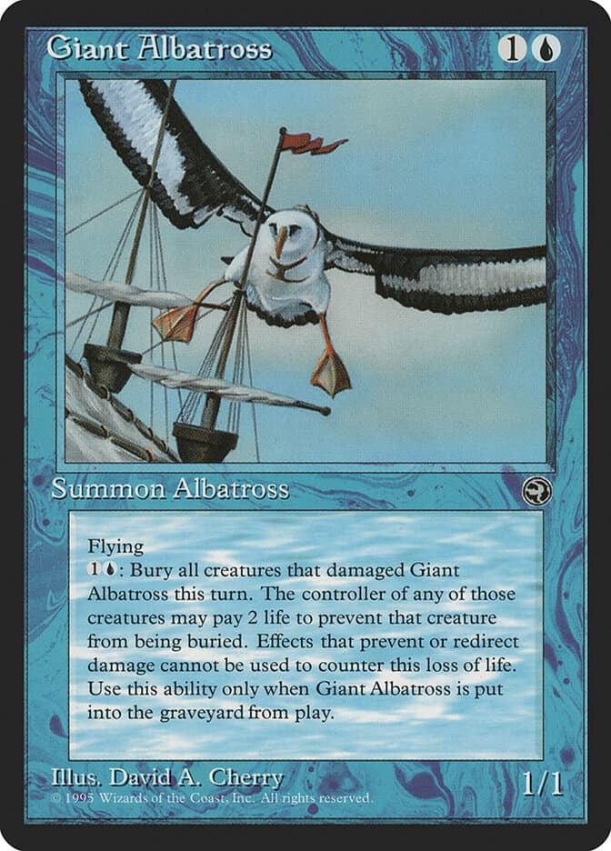 Giant Albatross — Homelands
