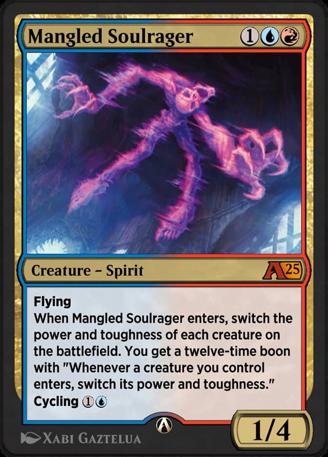 Mangled Soulrager — Alchemy: Duskmourn