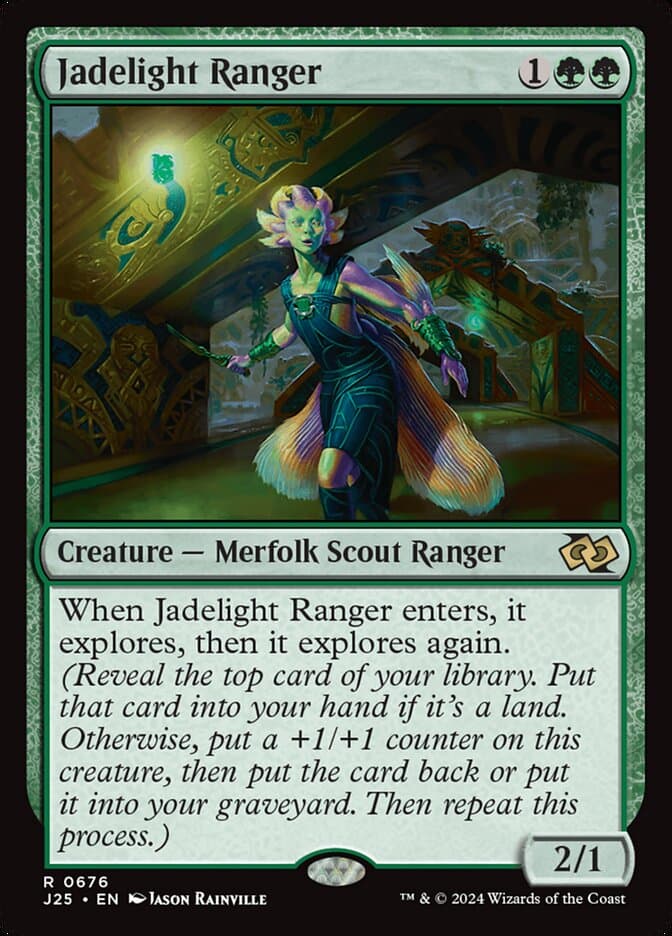 Jadelight Ranger — Foundations Jumpstart
