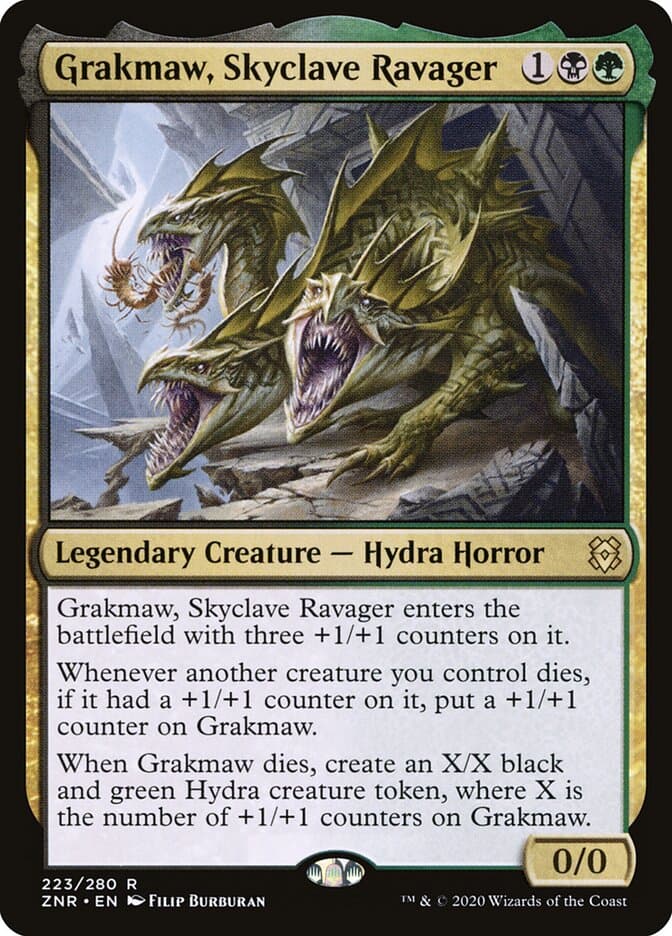 Grakmaw, Skyclave Ravager — Zendikar Rising