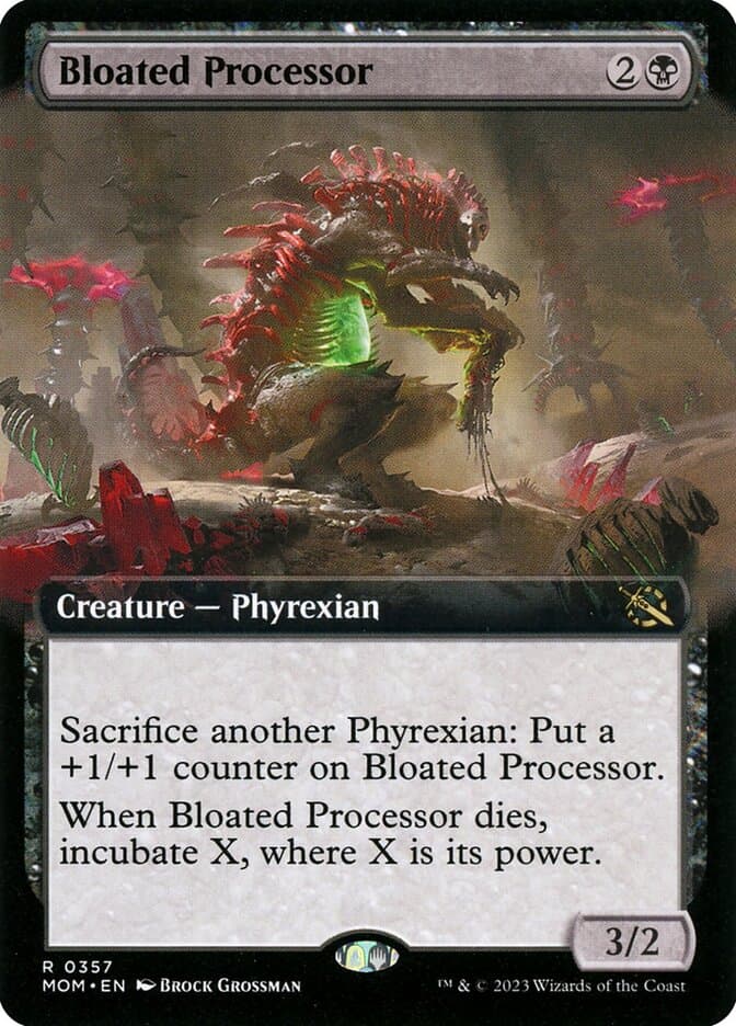 Bloated Processor — March of the Machine