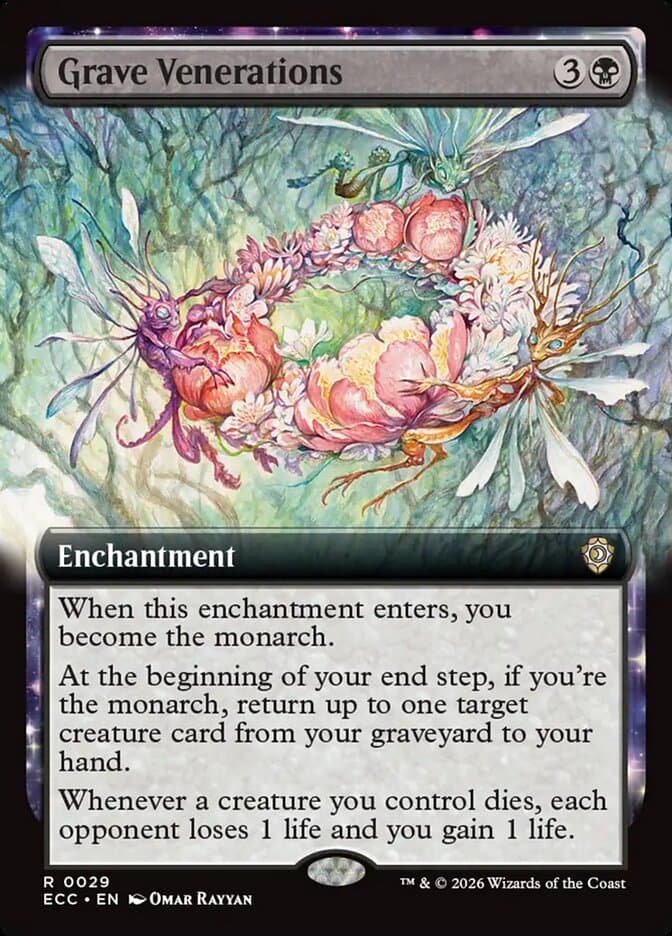 Grave Venerations — Lorwyn Eclipsed Commander