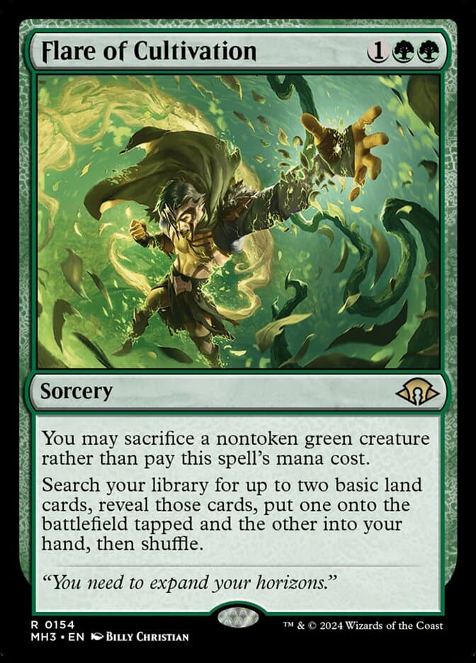 Flare of Cultivation — Modern Horizons 3