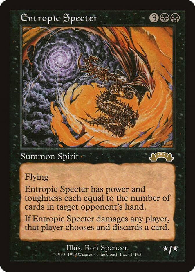 Entropic Specter — Exodus