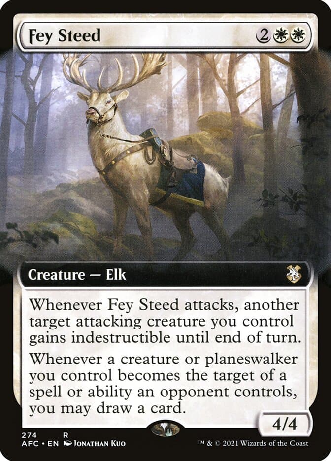 Fey Steed — Forgotten Realms Commander