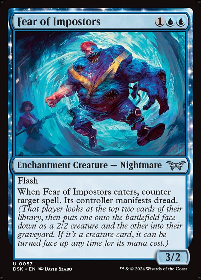 Fear of Impostors — Duskmourn: House of Horror