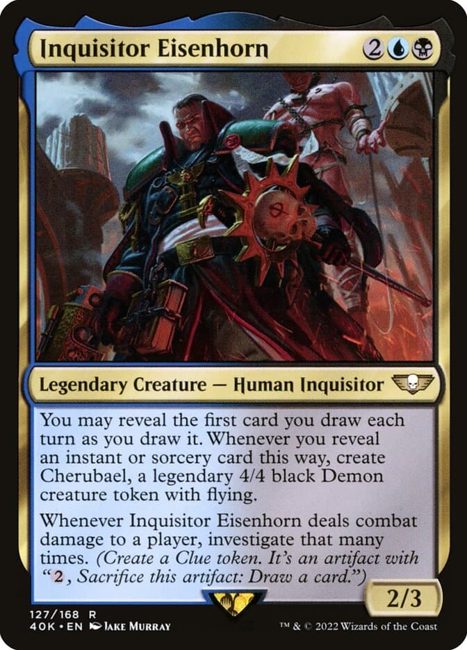 Inquisitor Eisenhorn — Warhammer 40,000 Commander