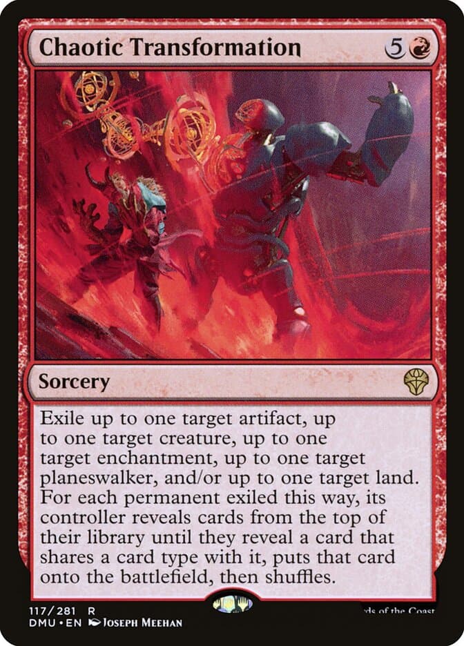 Chaotic Transformation — Dominaria United