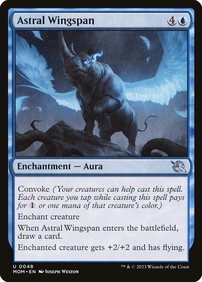 Astral Wingspan — March of the Machine
