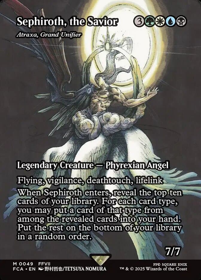 Atraxa, Grand Unifier — Final Fantasy: Through the Ages