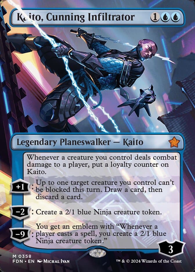 Kaito, Cunning Infiltrator — Foundations