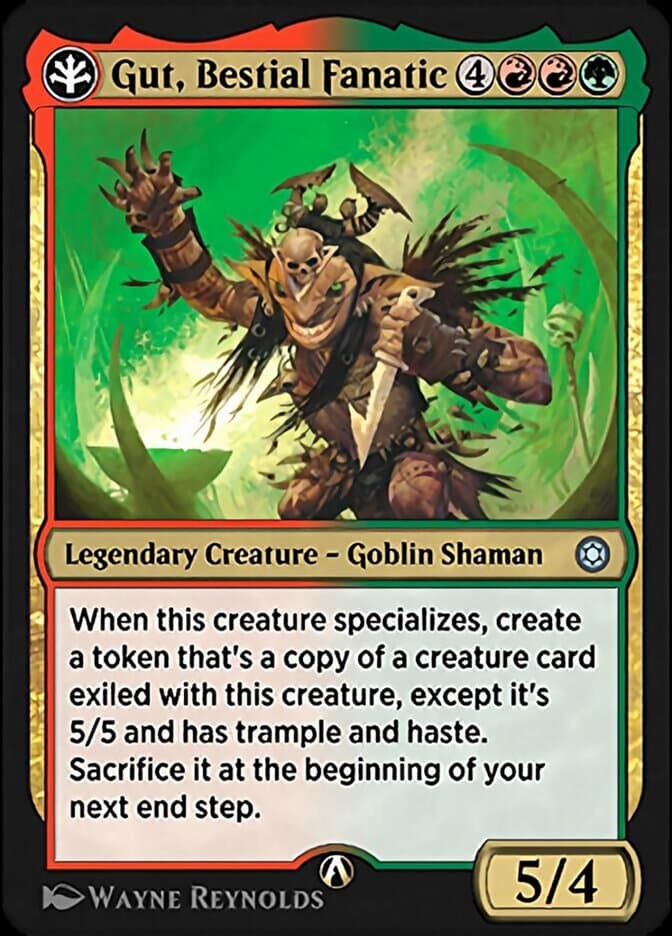 Gut, Bestial Fanatic — Alchemy Horizons: Baldur's Gate