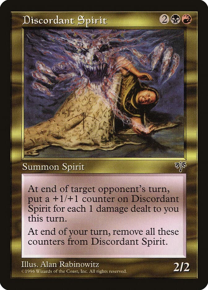 Discordant Spirit — Mirage