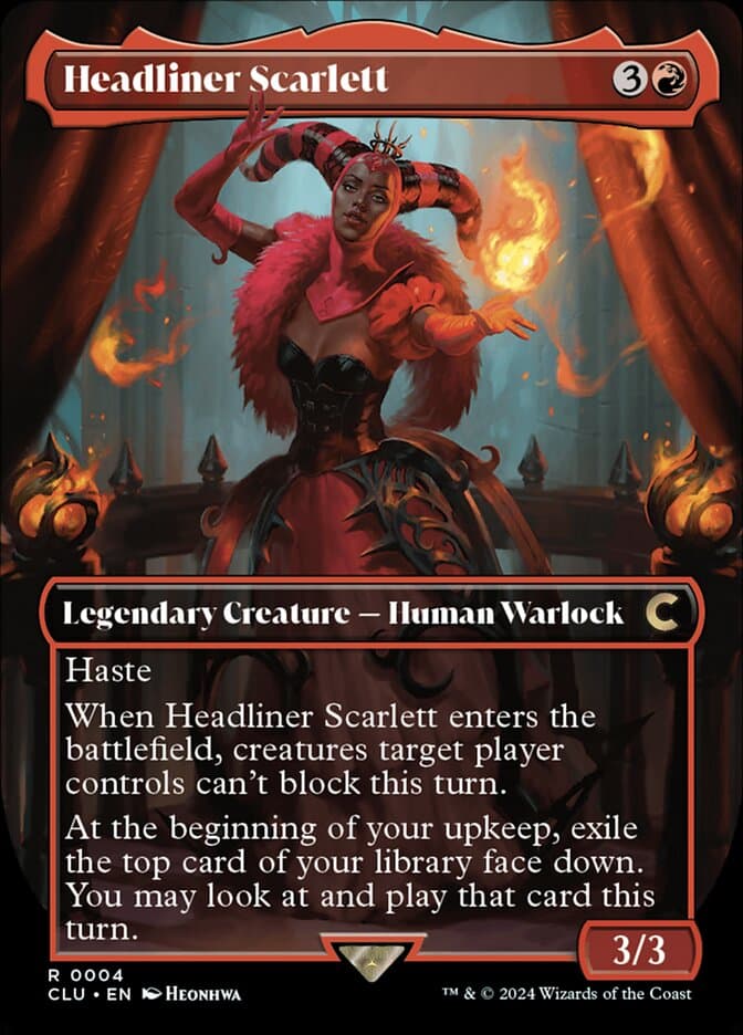 Headliner Scarlett — Ravnica: Clue Edition