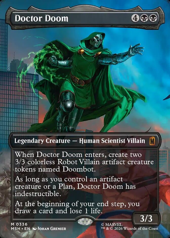 Doctor Doom — Marvel Super Heroes
