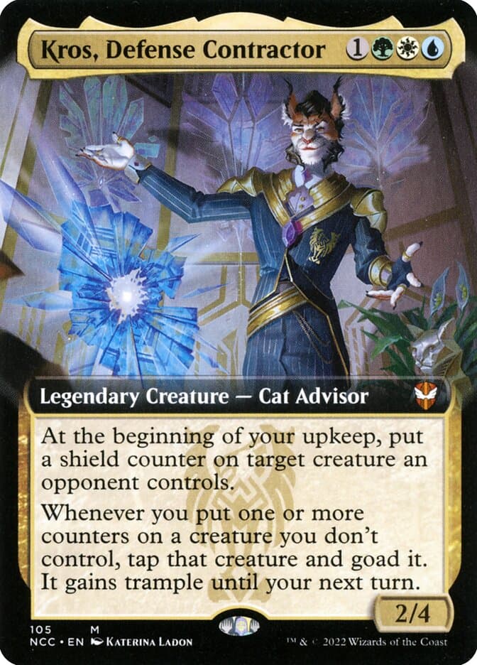 Kros, Defense Contractor — New Capenna Commander