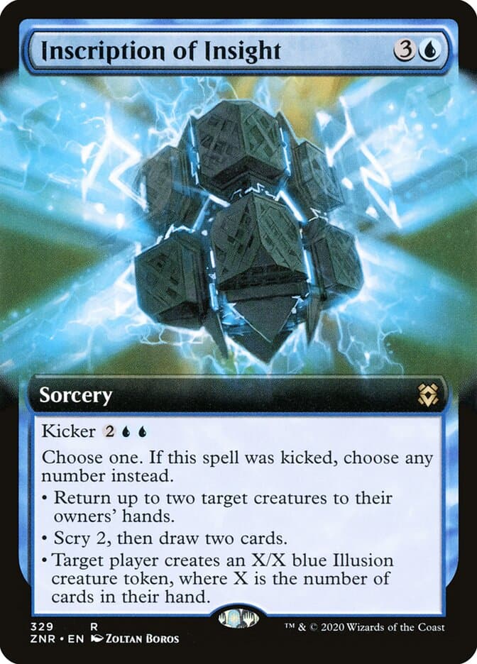 Inscription of Insight — Zendikar Rising