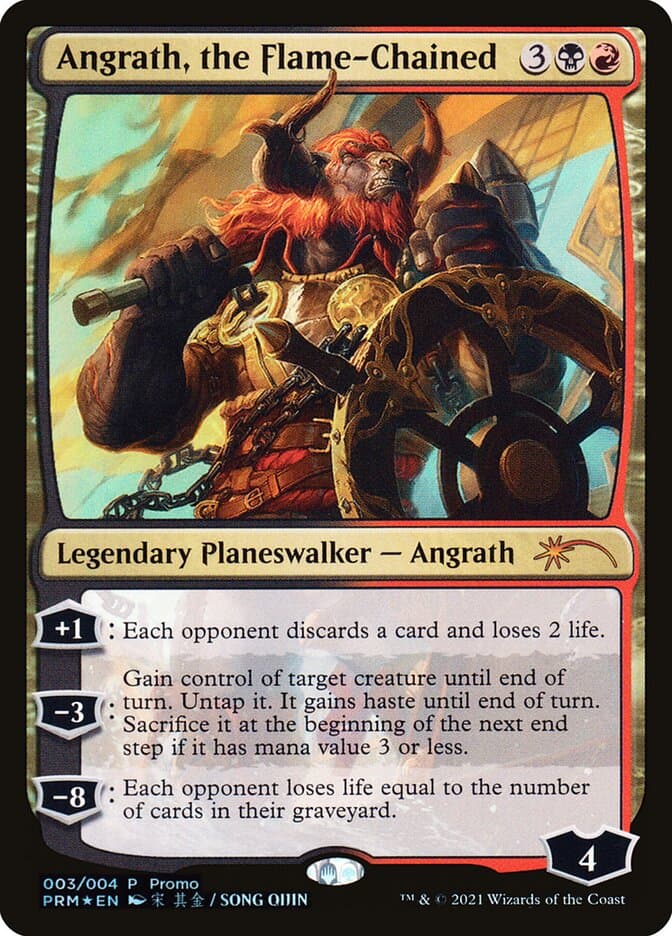 Angrath, the Flame-Chained — Year of the Ox 2021