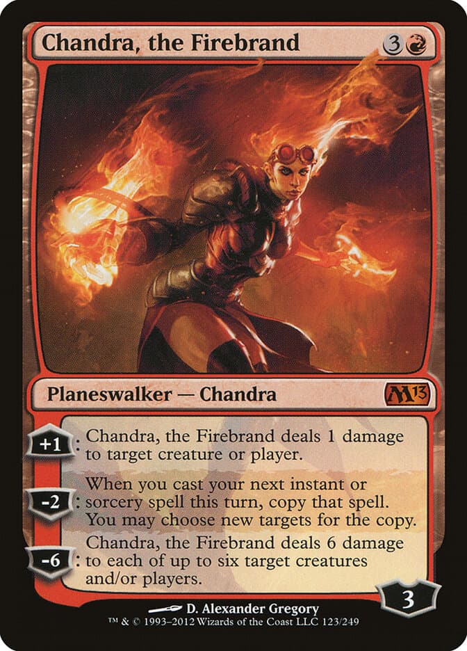 Chandra, the Firebrand — Magic 2013